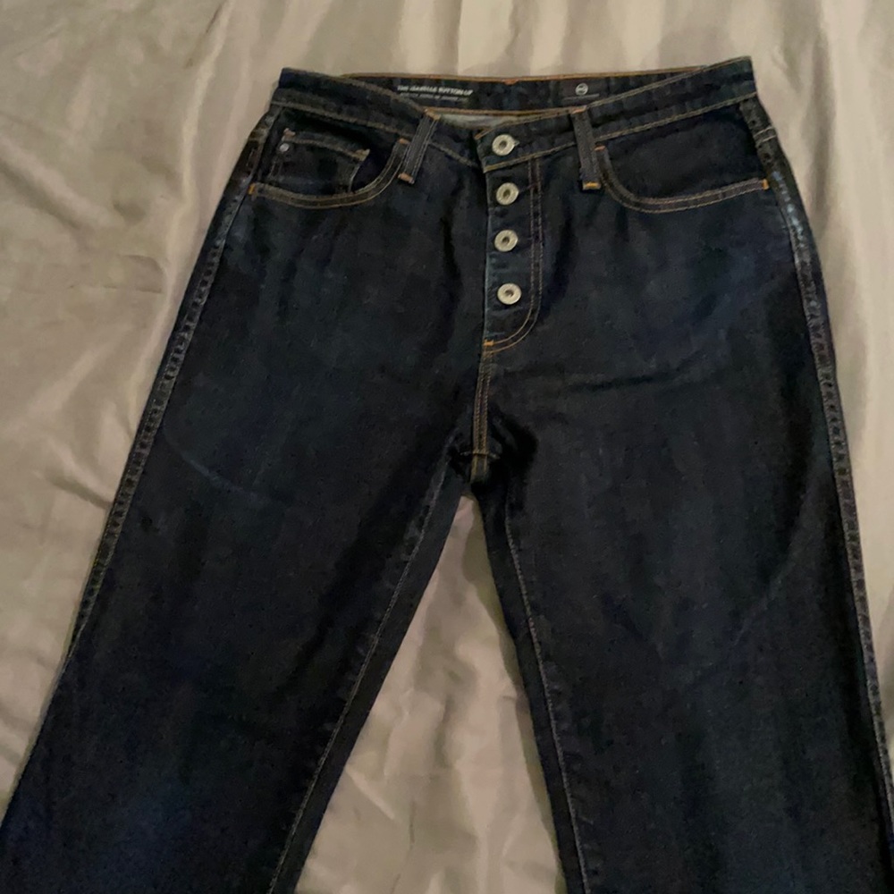 The Isabelle button up AG Demin jeans